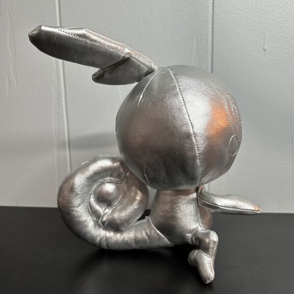 Pokemon Sobble 25th Anniversary Celebration 8"Silver Metallic Plush Doll - Picture 4 of 8